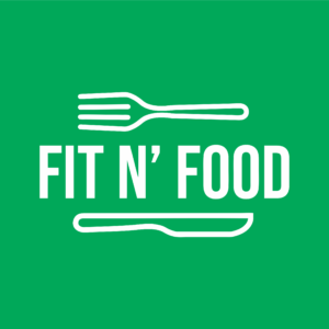 Servicio de creación de logotipo para Fit n Food